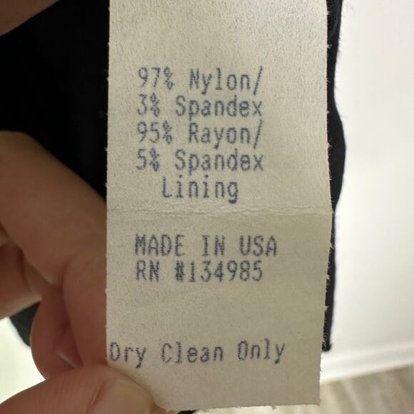 For Love & Lemons Lulus Lace Dress in Black Size medium - Picture 4 of 8